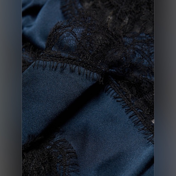 NWT Kiki de Montparnasse Lace Inset Balconette Bra - Picture 5 of 12